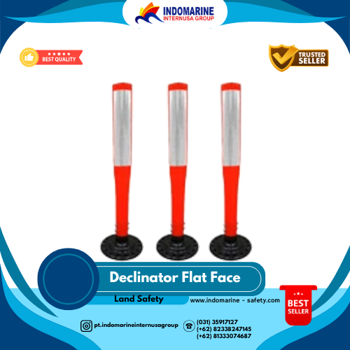 DECLINATOR FLAT FACE